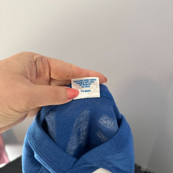 Vtg 80s Seattle Seahawks 12 Man Fan Graphic T Shirt Kiro News 1985 Womens Medium - Picture 2 of 6